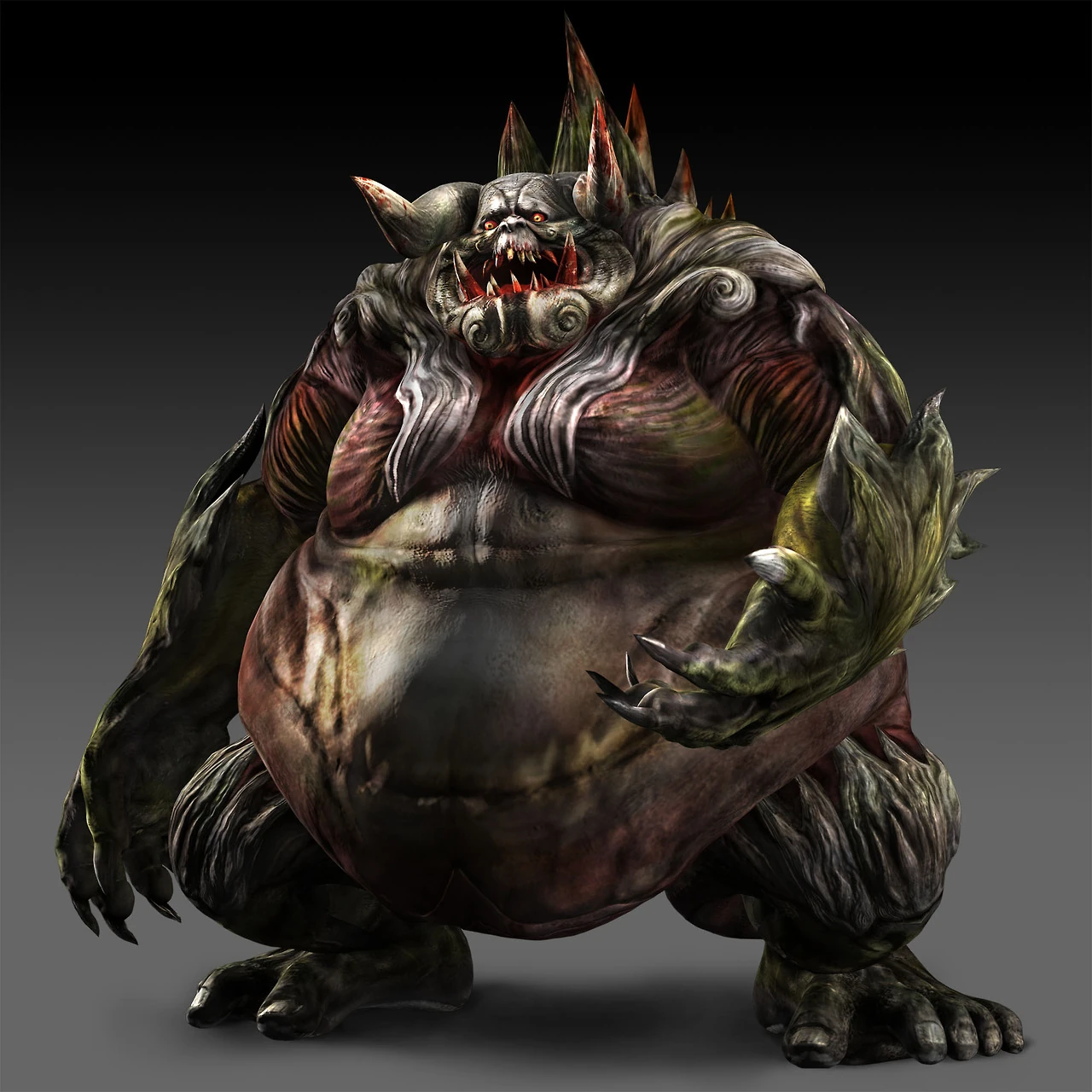 улучшают монстров. фармион демон.