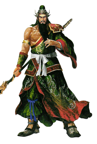 File:Guan Yu Concept Artwork (DW3).png