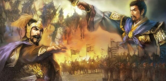 File:Yuan Shao & Cao Cao - Guan Du.jpg