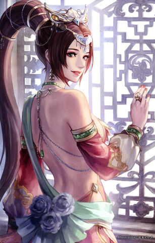 File:Diaochan 15th Anniversary Artwork (DWEKD).jpg