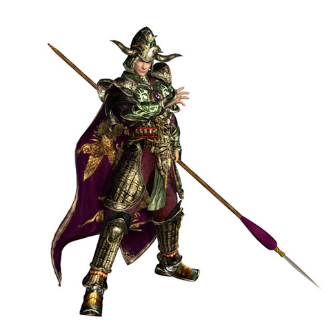 File:Zhao Yun Render (KSN2).png