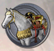 SW3 Saddle 12 (Pale Cloud)