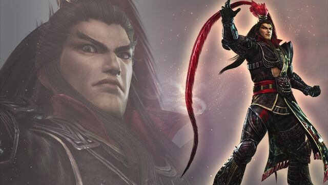 File:Lu Bu Wallpaper (WO3 DLC).jpg