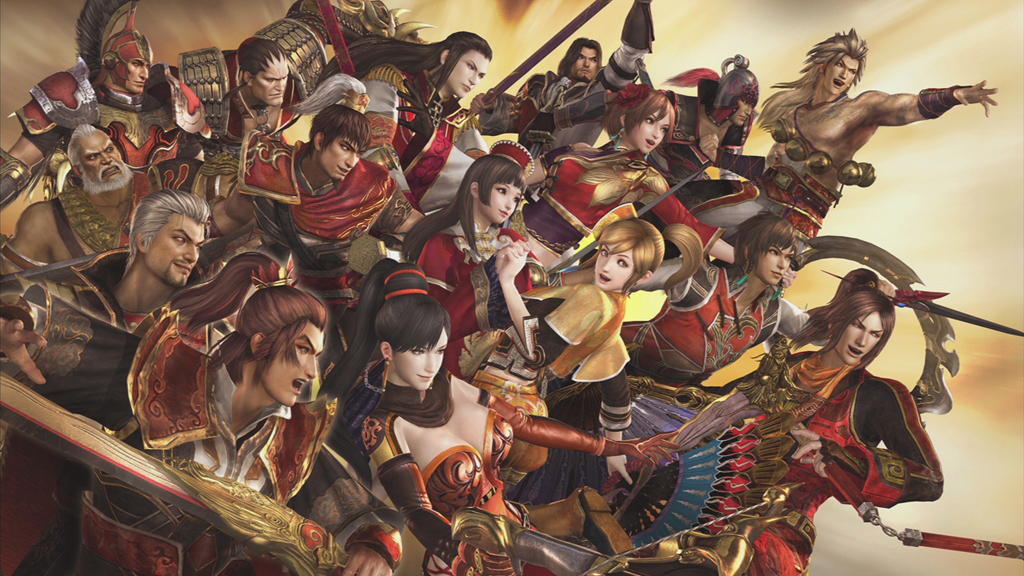 Download Game Dynasty Warriors 7 PC