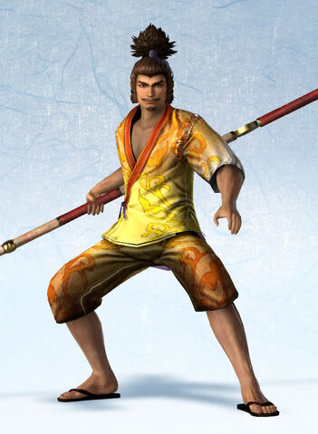 File:Hideyoshi Toyotomi Yukata Costume (SW4E DLC).jpg