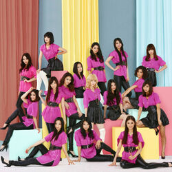 E-girls - Follow Me line-up