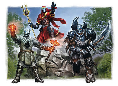 Warforged illo