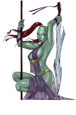 File:Orc female art.jpg
