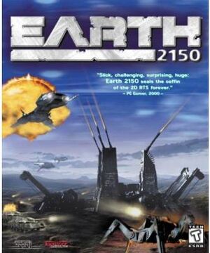 Earth 2150 boxart