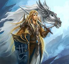 High elf hero