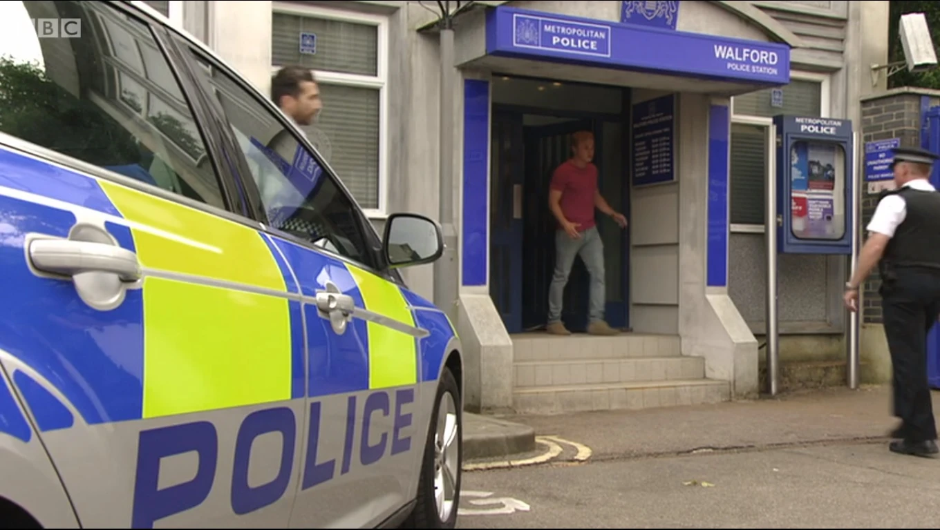 Image Walford Police Station Front.jpg EastEnders Wiki FANDOM