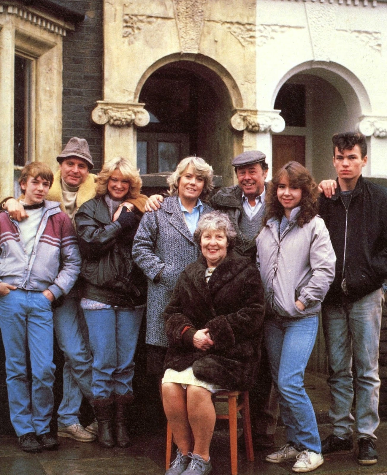 Episode 01 (19 February 1985) EastEnders Wiki FANDOM powered by Wikia