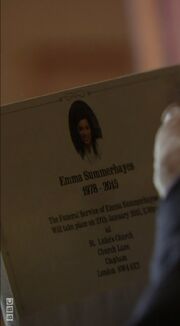 Emma Summerhayes Funeral Service