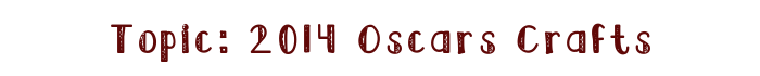 Topicoscars