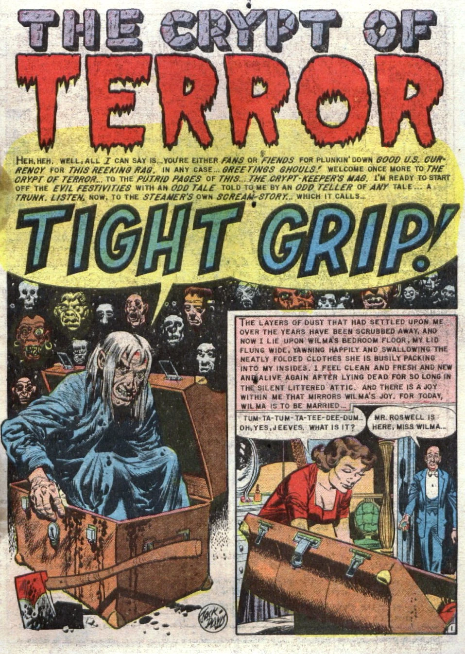 Tales from the Crypt Vol 1 38 EC Comics Wiki FANDOM powered by Wikia