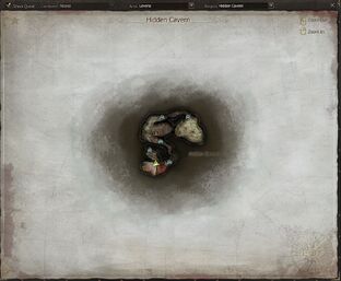 Hidden Cavern-map
