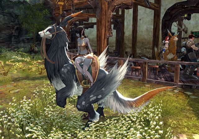 File:Grey llama mount.jpg