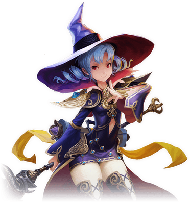 Hero sorceress