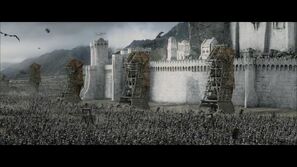Mordor Siege Towers