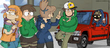 Eddsworld usa drawing for joe by paultervoorde-d7pqy9t
