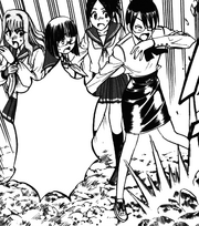 Kurusu protecting
