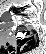 Rion heading off