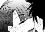 Rion tanking Akira for saving her