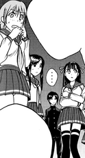 Asuka shocked