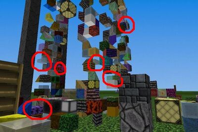 Half blocks 3
