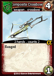 Composite xbow