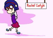 Rachel Carlyle by squeaken1