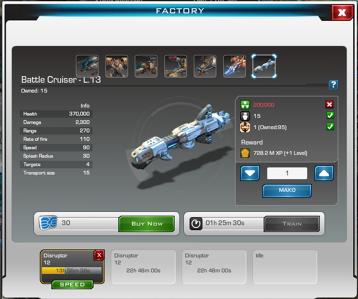 Caldera-2 Battle Cruiser Training-0