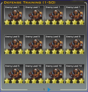 Campaign DefenseTraining