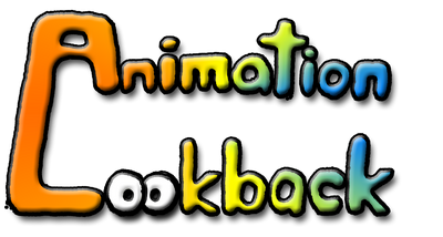 Animation lookback logo