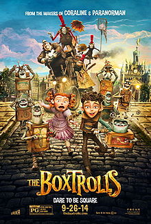 220px-The Boxtrolls poster