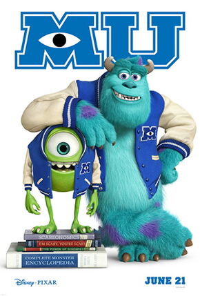 4 Monsters University