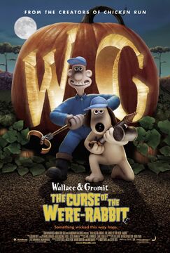 Wallace Gromit in The Curse of the Were-Rabbit poster