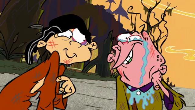 File:Ed, Edd N Eddy- Double D cheers up Eddy.png