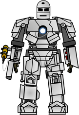 Iron Man MK.1