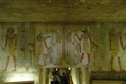Valle dei Re tomba di Ramses III.jpg