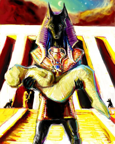 Anubis osiris