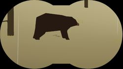 Eidolon bear
