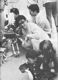 Oshima directing Boy