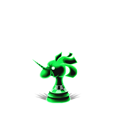 File:0156 Green Chess Piece.png