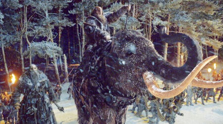 Riesen Mammut
