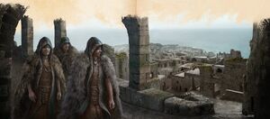 Priester BlinderGott Labyrinth Lorath Jordi Gonzalez Escamilla