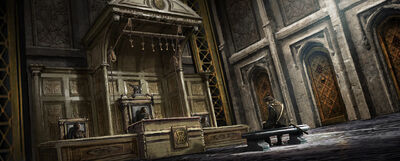 Eiserne Bank Stannis Lincoln Renall