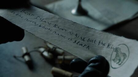Lyanna Mormont Nachricht Stannis HBO
