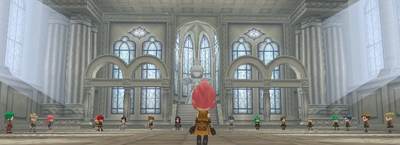 Class temple
