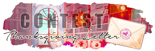 Contest- The Thanksgiving Letter